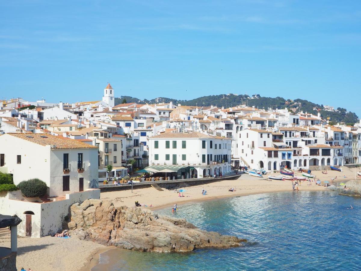 Apartament Amb Piscina I Aparcament - Baixos Amb Jardinet Calella De Palafrugell Exterior foto